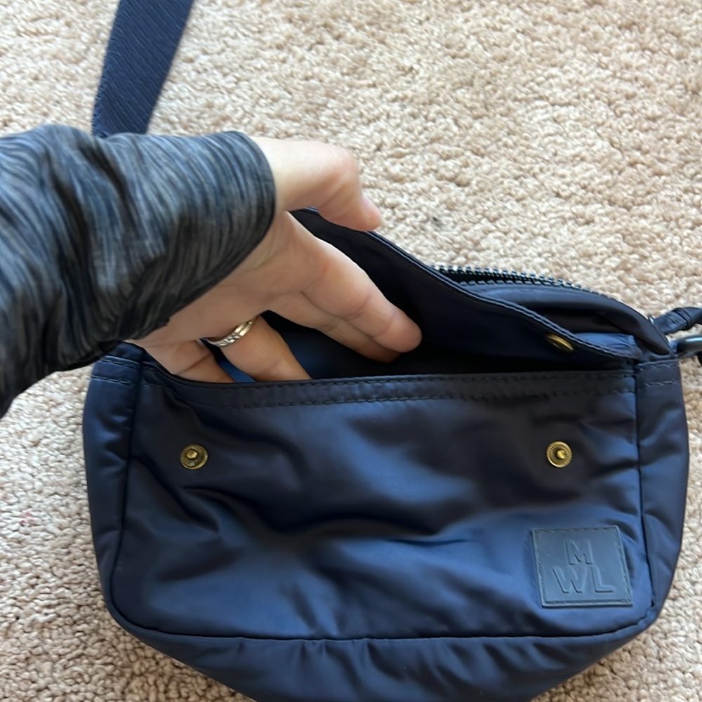 Madewell Crossbody Bag blue - Picture 5 of 9